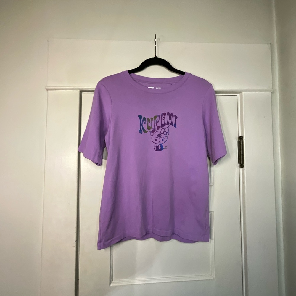 Uniqlo UT Hello Kitty 50th Anniversary Kuromi Tee